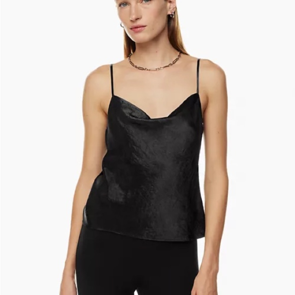 Aritzia silk camisole
